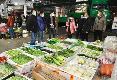 農副產品市場供給充足，民眾“米袋子”“菜籃子”有保障