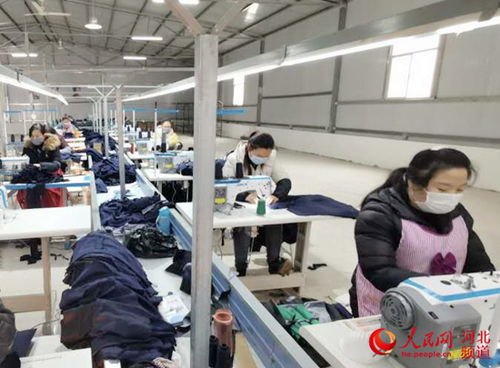 邯鄲 就業(yè)扶貧與產(chǎn)業(yè)升級“雙激活”，服裝產(chǎn)業(yè)煥發(fā)新動能